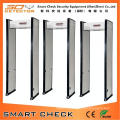 Single Zone Metal Detection Security Detector Metal Detector Gate